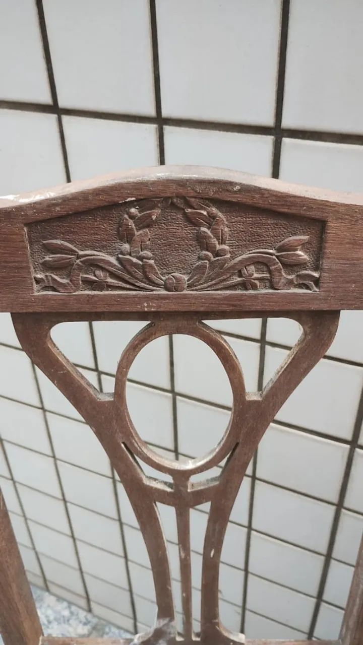 Conjunto 4 Cadeiras de Jantar 1950 - Foto 2