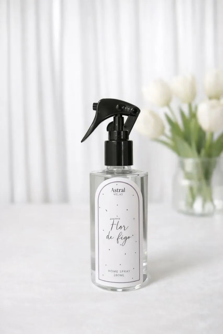 Home spray - Flor de Figo Perfume para Ambiente e Tecidos
