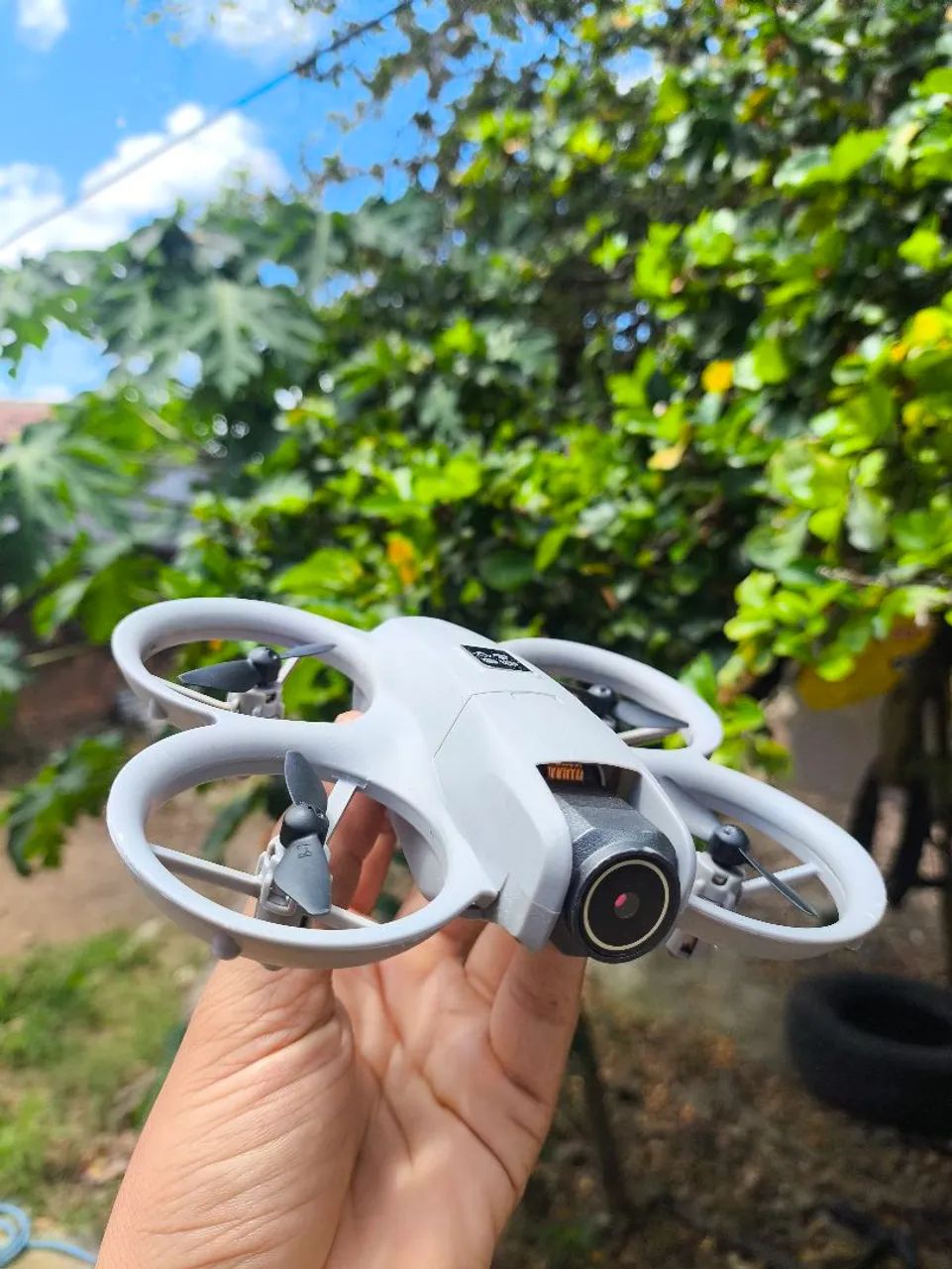 Drone Gt3 Com Câmera e Sensor de Obstáculo Produto de Brinquedo  - Foto 2