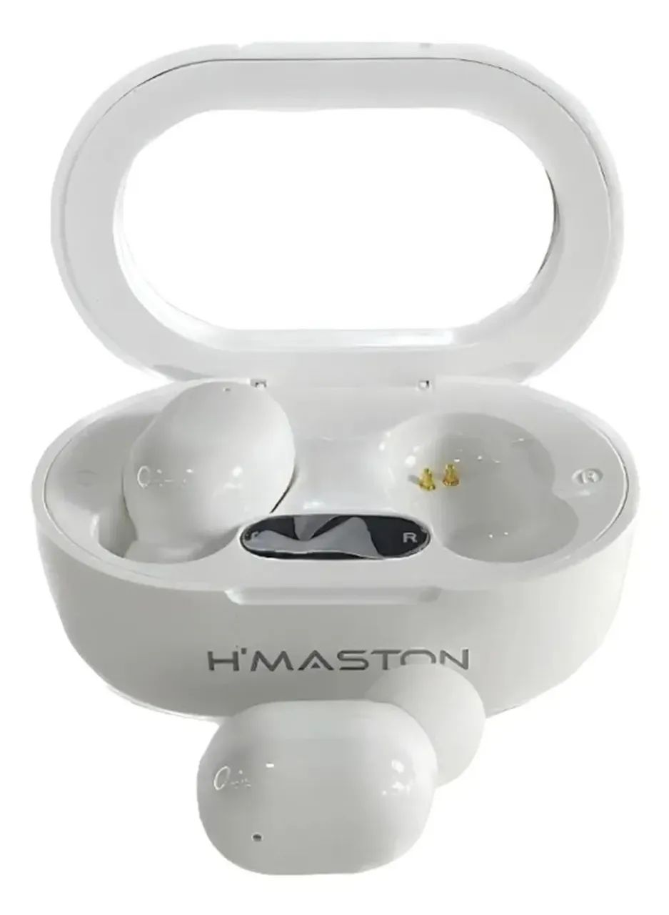 Fone de Ouvido Bluetooth Visor Led Sem Fio H'maston F911 Loja Coimbra Entregamos - Foto 4