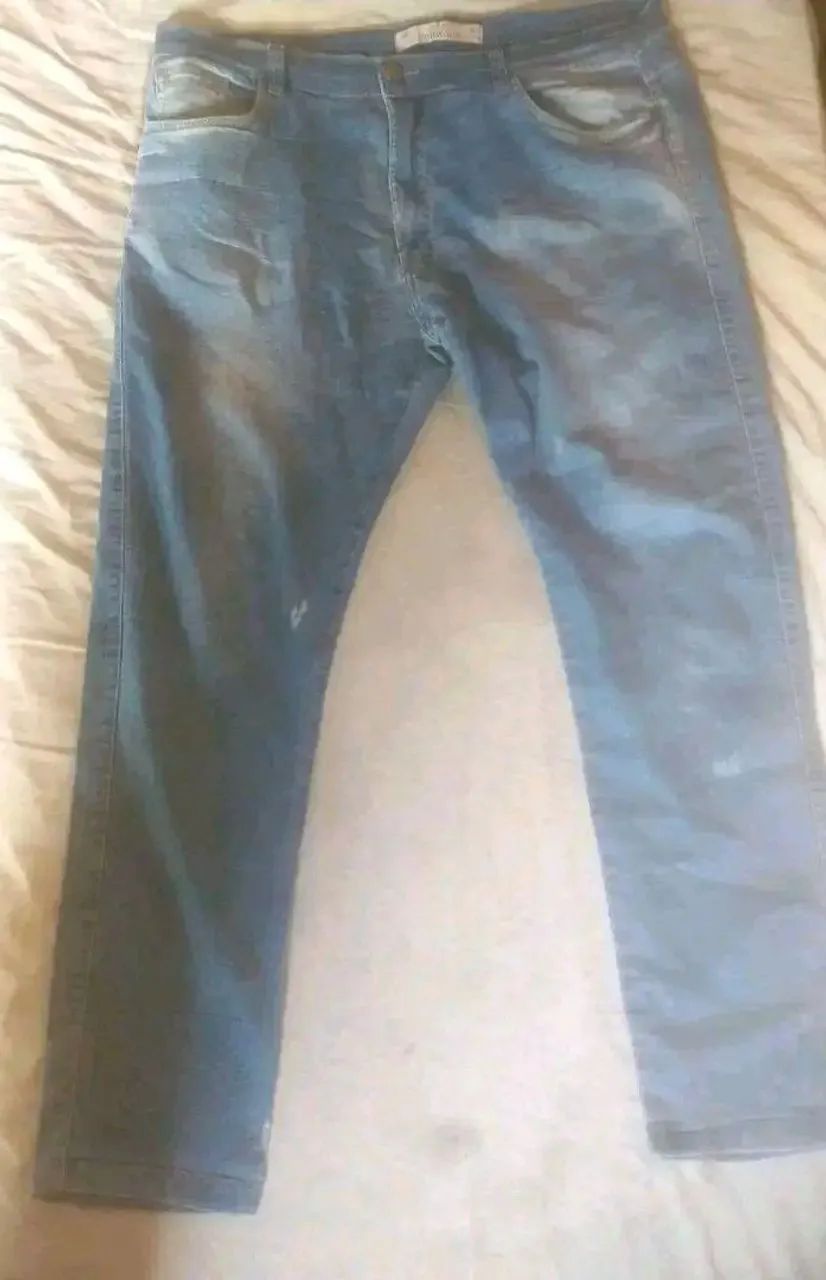 Calça jeans masculino N 48 