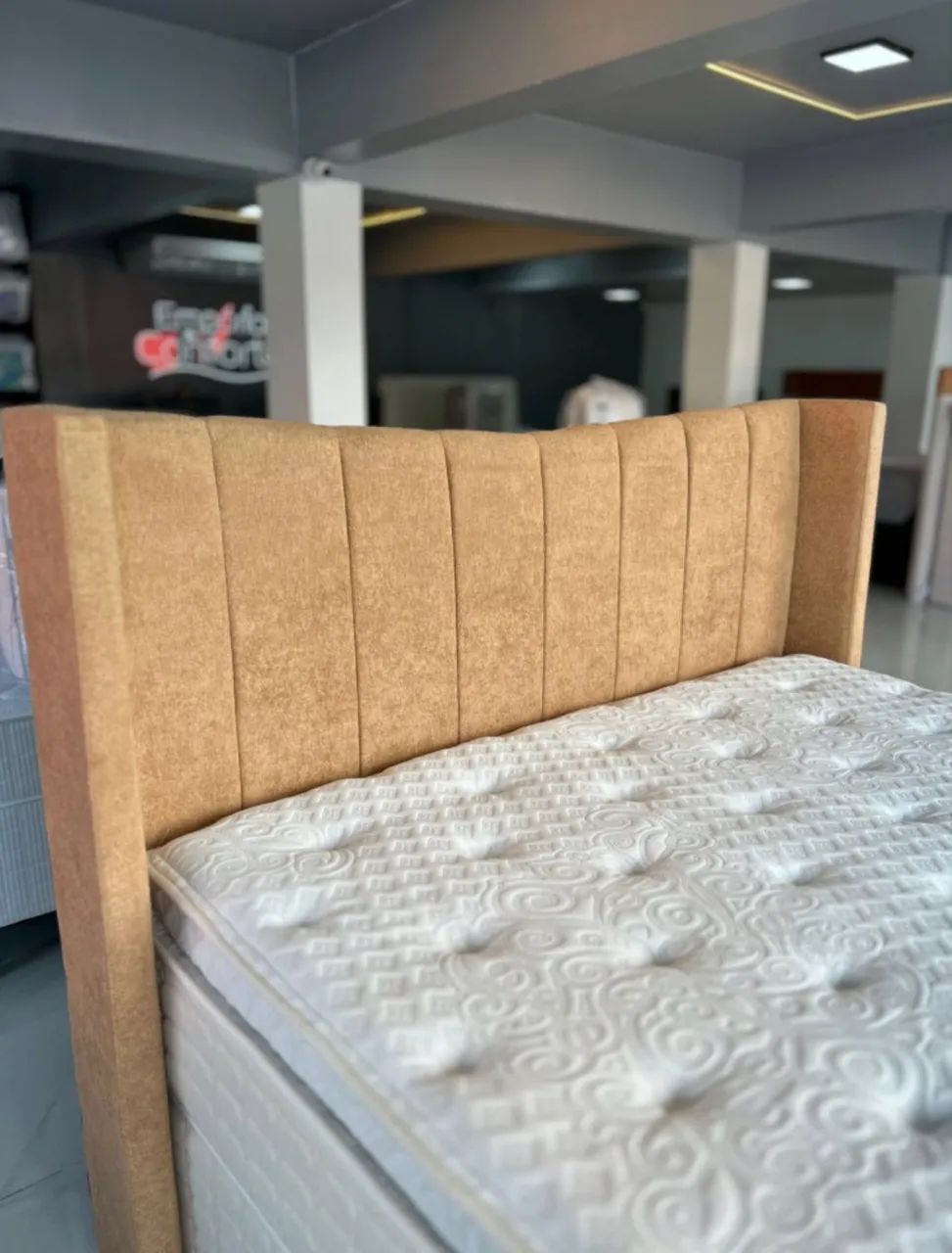 CABECEIRA MAITE QUEEN JS MOVEIS - Foto 2