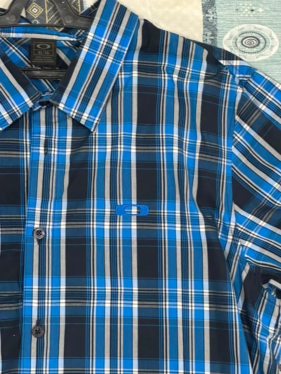 CAMISA XADREZ OAKLEY  - Foto 2