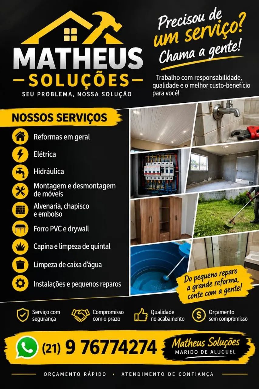 Soluções para sua casa
