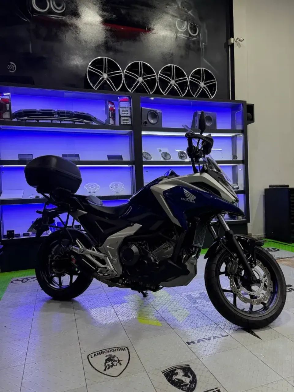 NC 750 Azul 