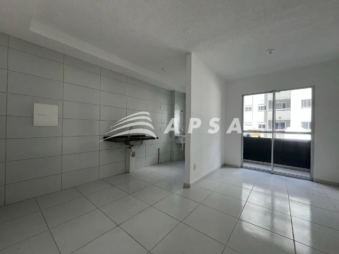 NO TÉRREO E COM UMA ÁREA DE LAZER COMPLETA, ESTE APARTAMENTO DE 47M² NO GRAN VILLAGE EUSÉB - Foto 5