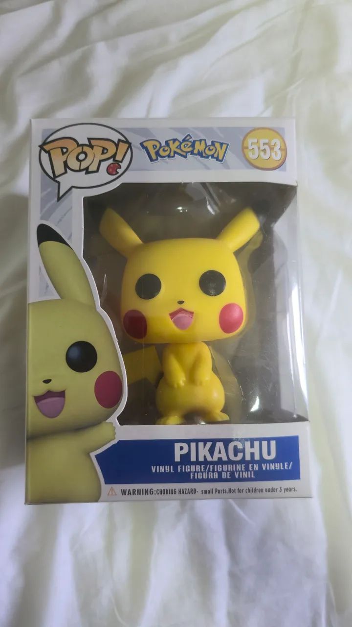 Funko pop pikachu pokemon