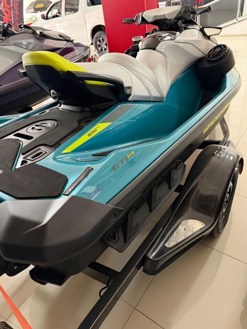 Jetski Seadoo 170 GTI - Foto 4