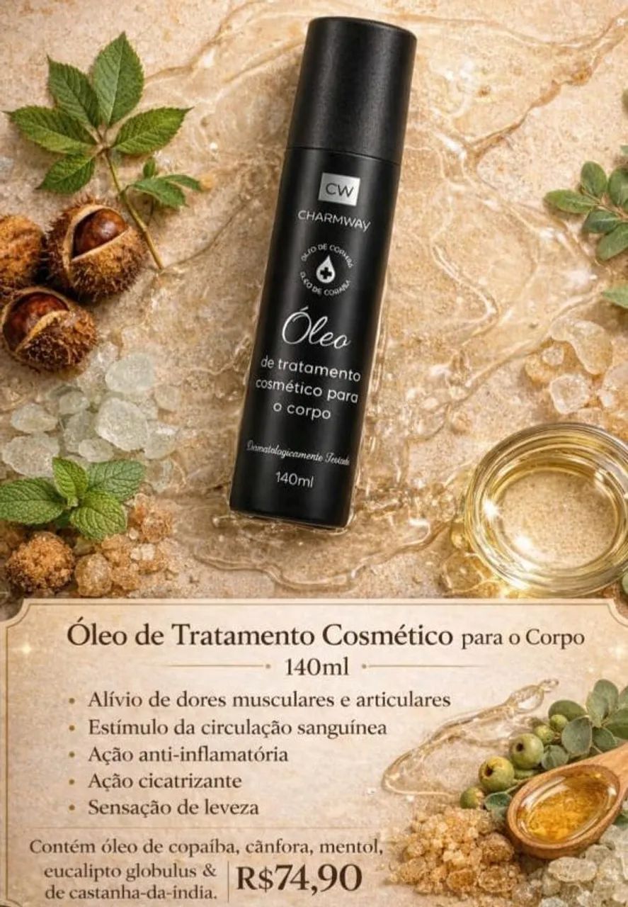 SOU VENDEDORA (CHARMWAY COSMÉTICOS) - Foto 2