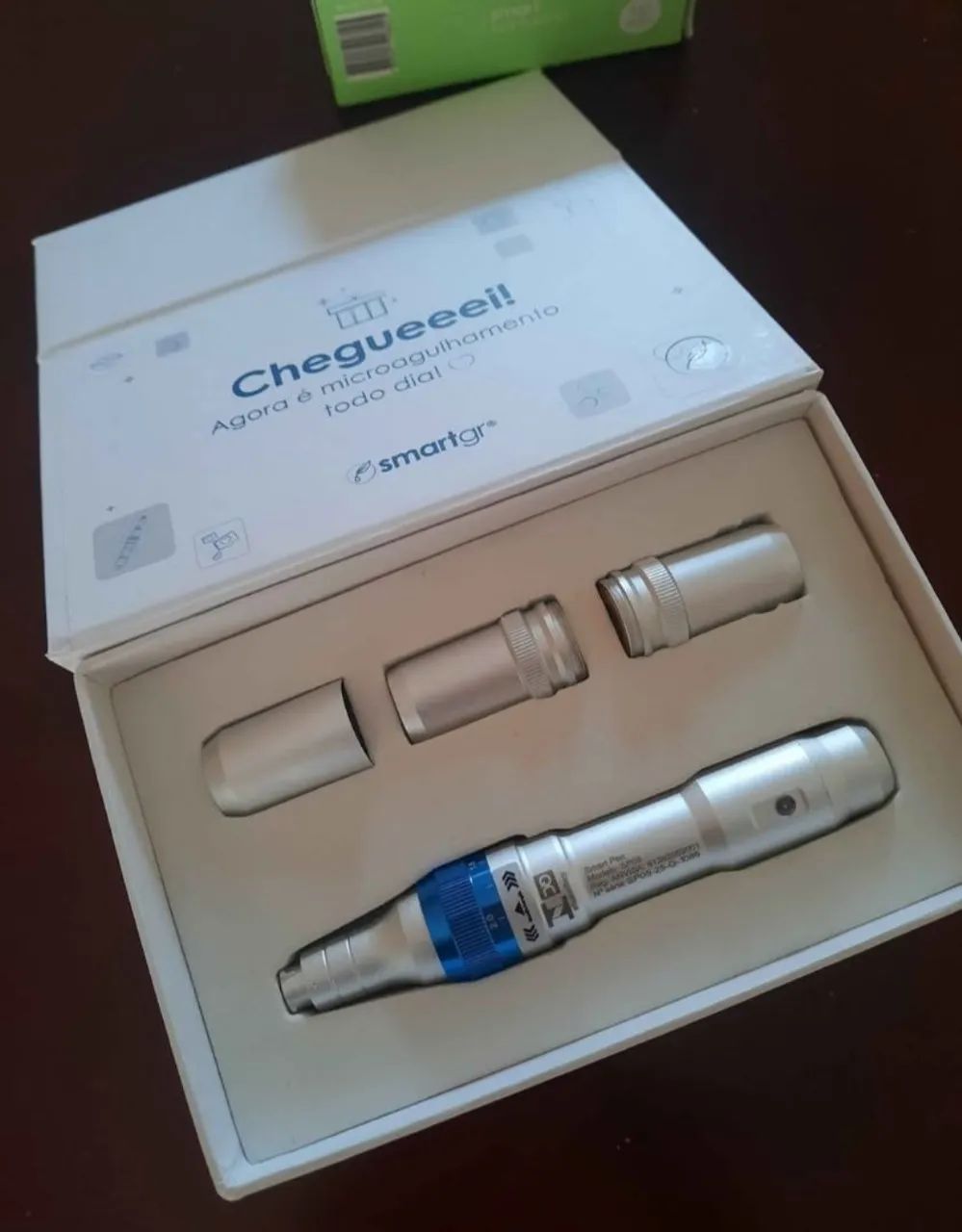 Dermapen SmartGR (Caneta de Micuroagulhamento Smartpen) - Foto 2