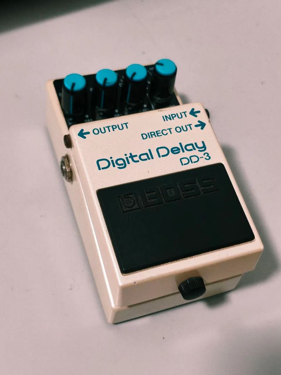 Boss DD-3 Digital Delay | Clássico Profissional de Alta Precisão