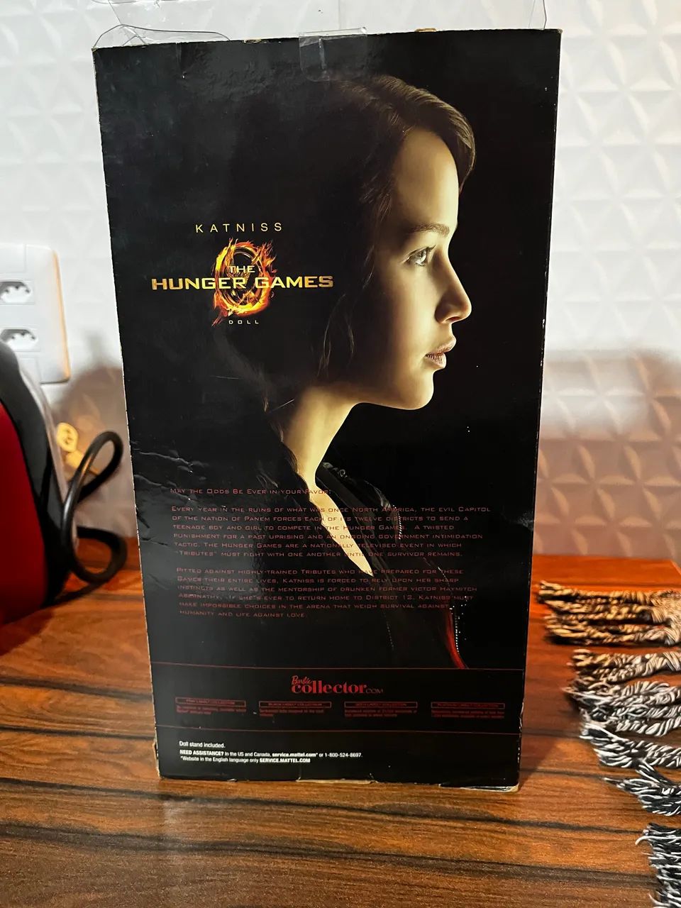 Barbie katniss jogos vorazes boneca  - Foto 2