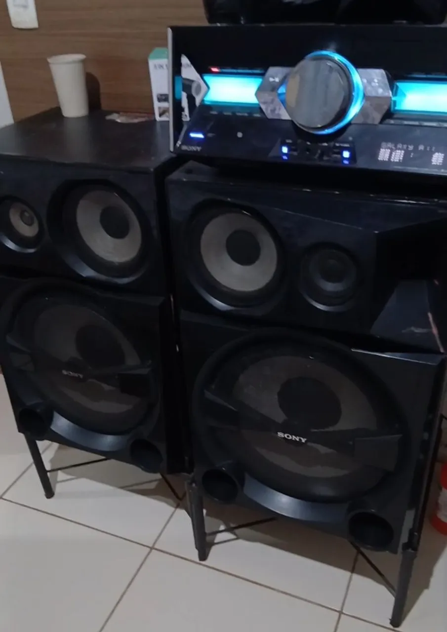 Caixa de som Aiwa sp02 - Aparelhos de Som - Setor Sul, Trindade