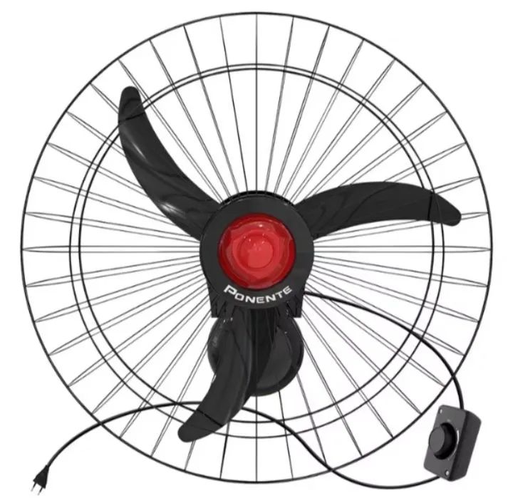 Ventilador de parede 60cm