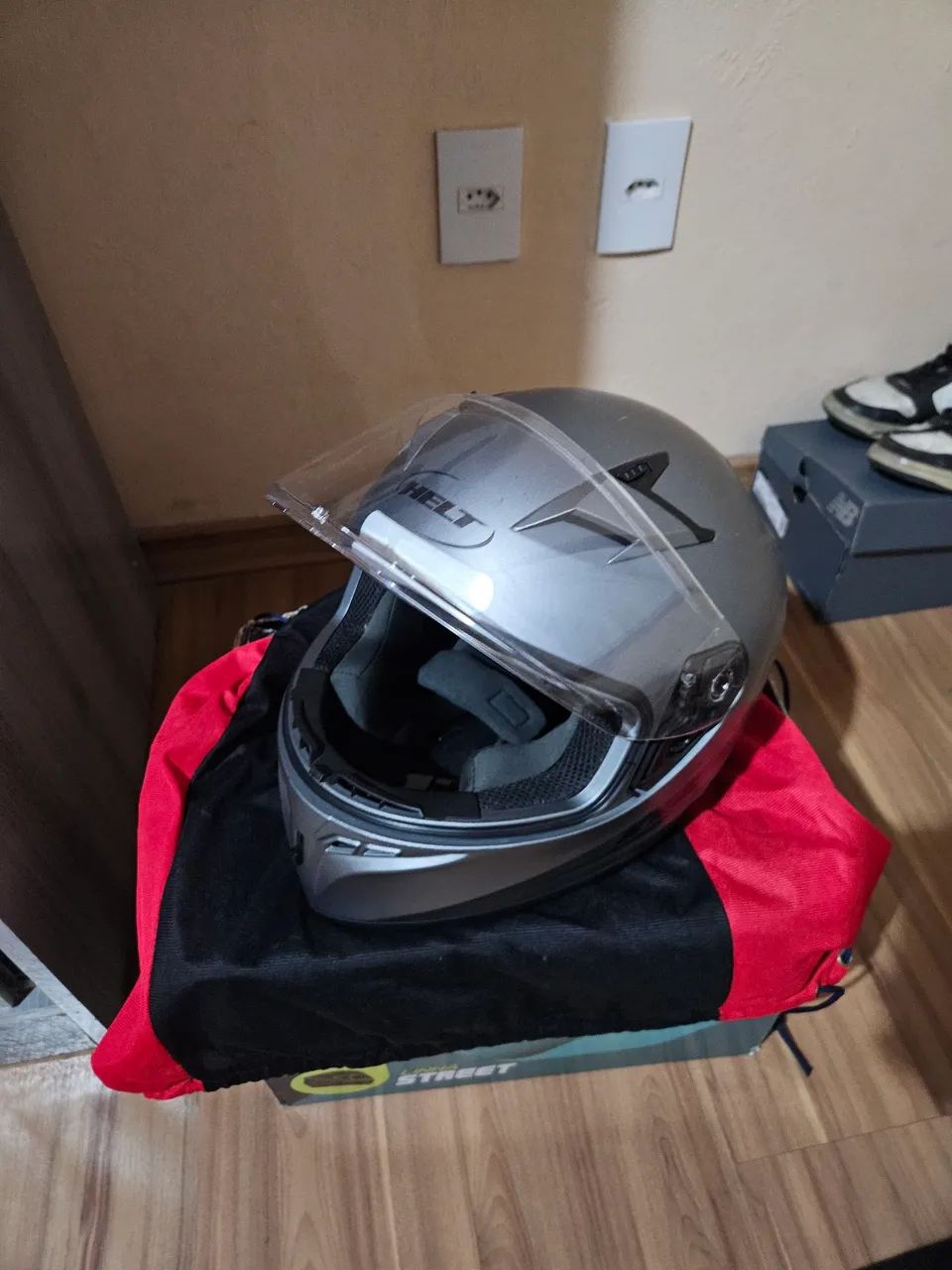 CAPACETE HELT POLAR TAM 58 - Foto 3