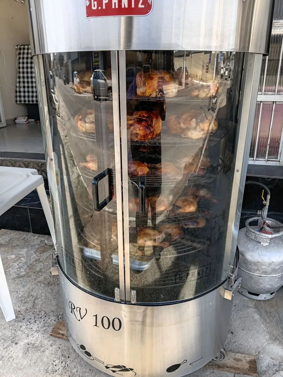 Forno para assar frango a Gaz e elétrico - Foto 5