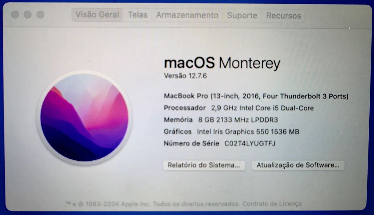 MacBook Pro 13-inch 2016 - Foto 4