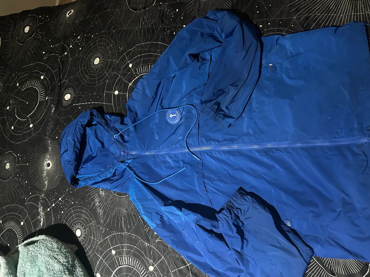 Trapstar Irongate T Windbreaker - Dazzling Blue Medium - Foto 4
