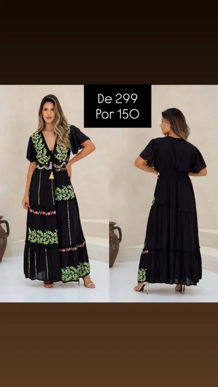VESTIDOS LINHA PREMIUM - Foto 4