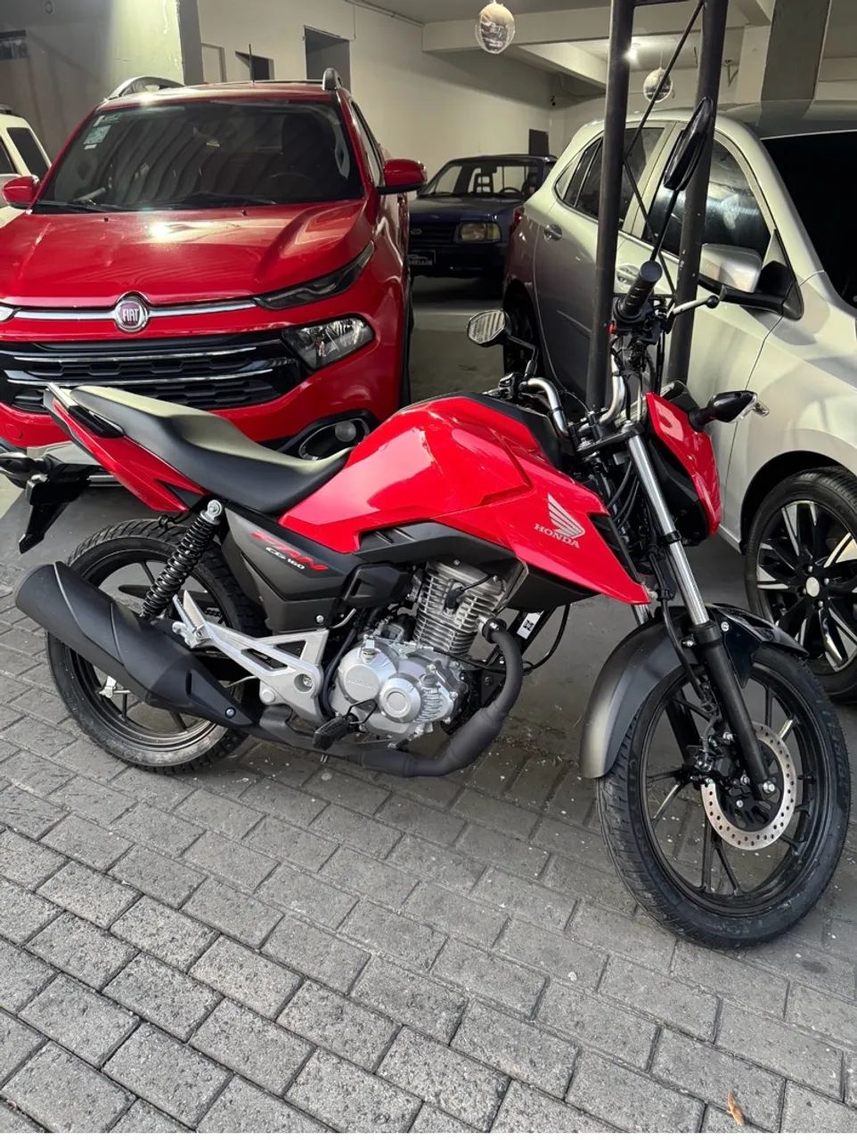 CG FAN  160 0km 