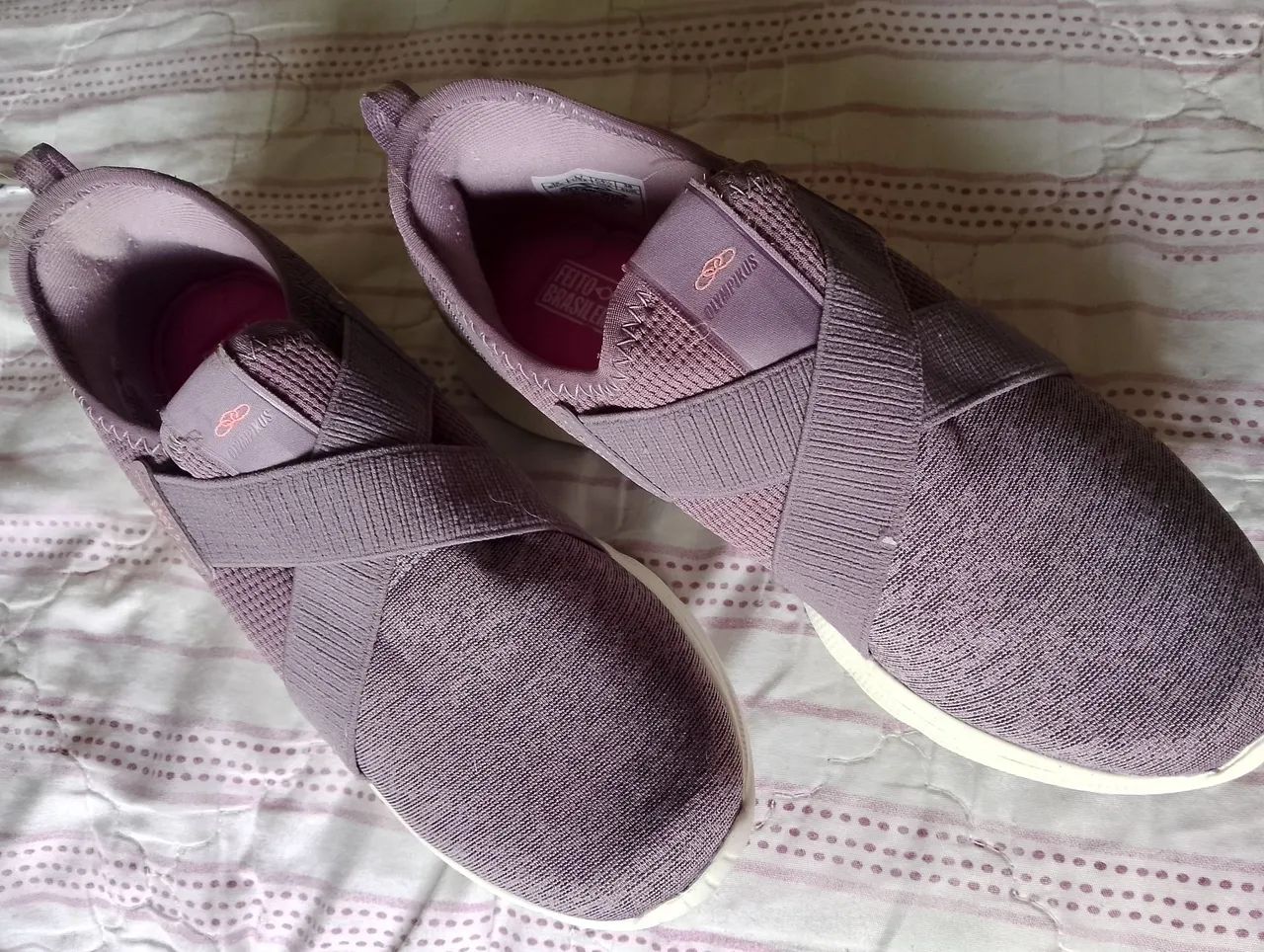 Tênis Olympikus Easy 2 Feminino 36 Roxo