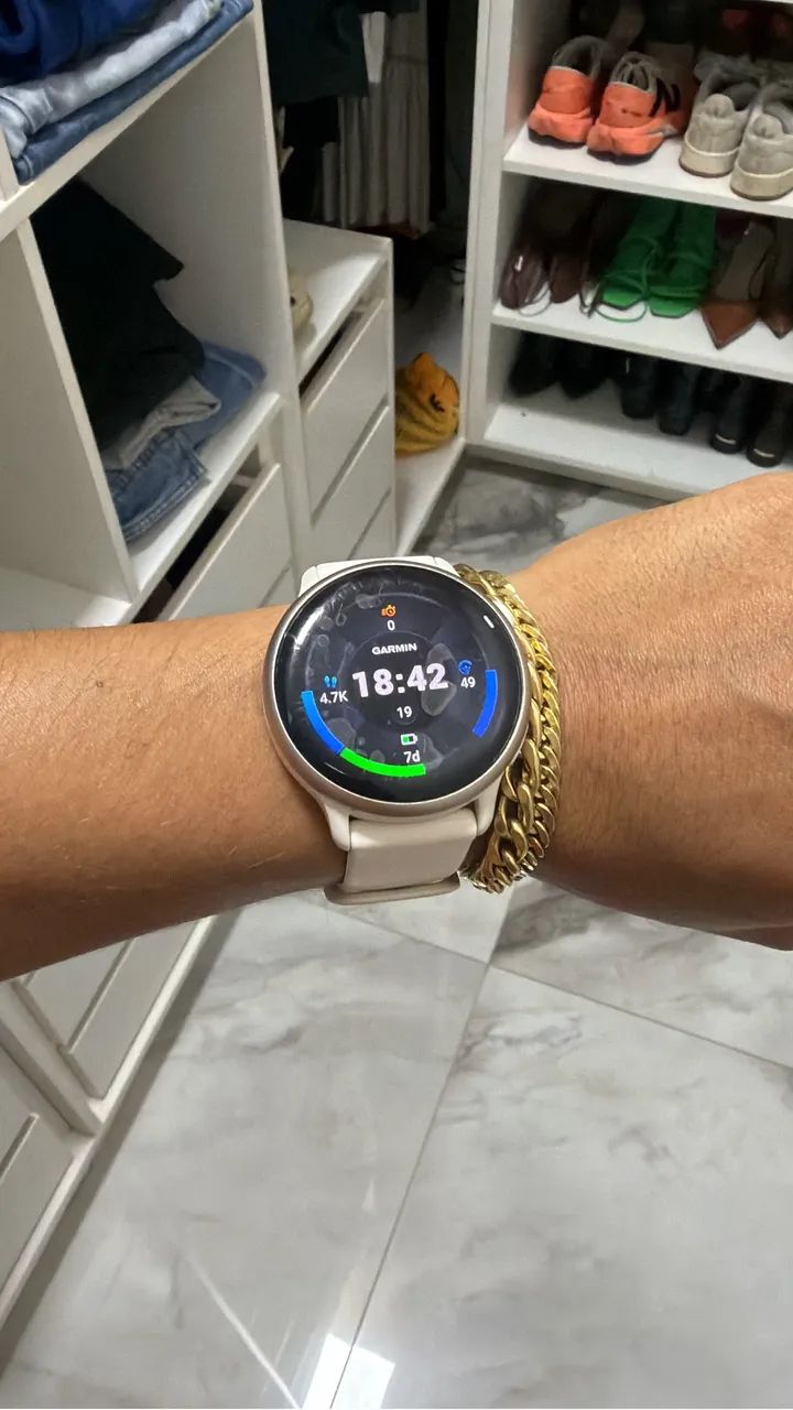 Relógio garmin 