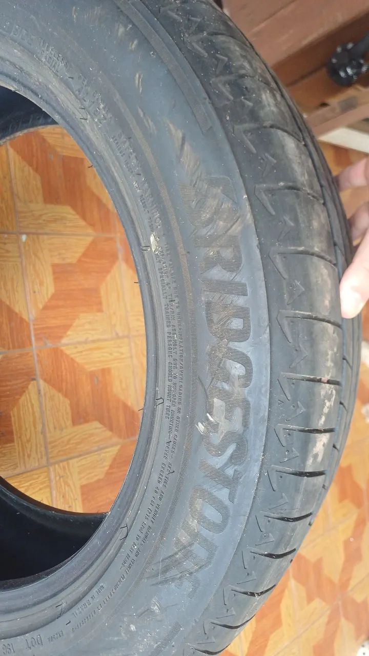 Pneu 17/60/215 - Foto 2