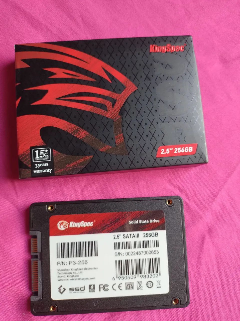 SSD 256 gigas com Win 10  - Foto 2