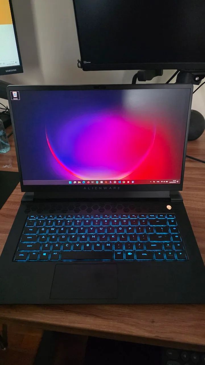 Notebook Alienware M15 R6 16GB RTX 3070 - Foto 3