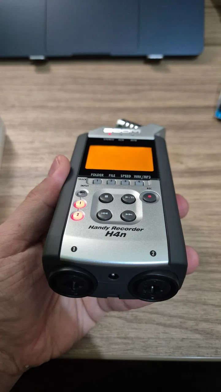 Gravador Zoom H4n - Foto 2