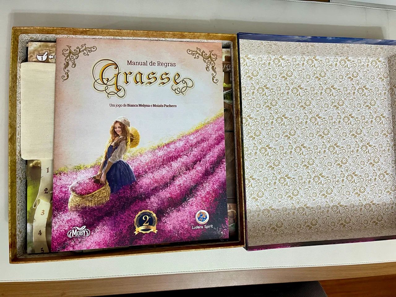 Grasse (2ª edição) - jogo de tabuleiro - Foto 2