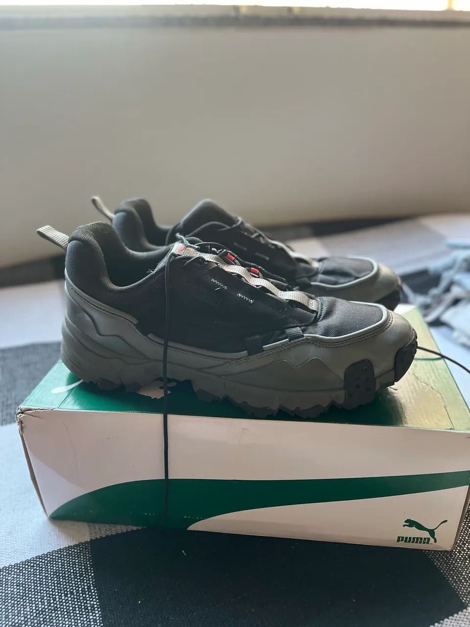 Tênis puma trailfox overland mta - Foto 5