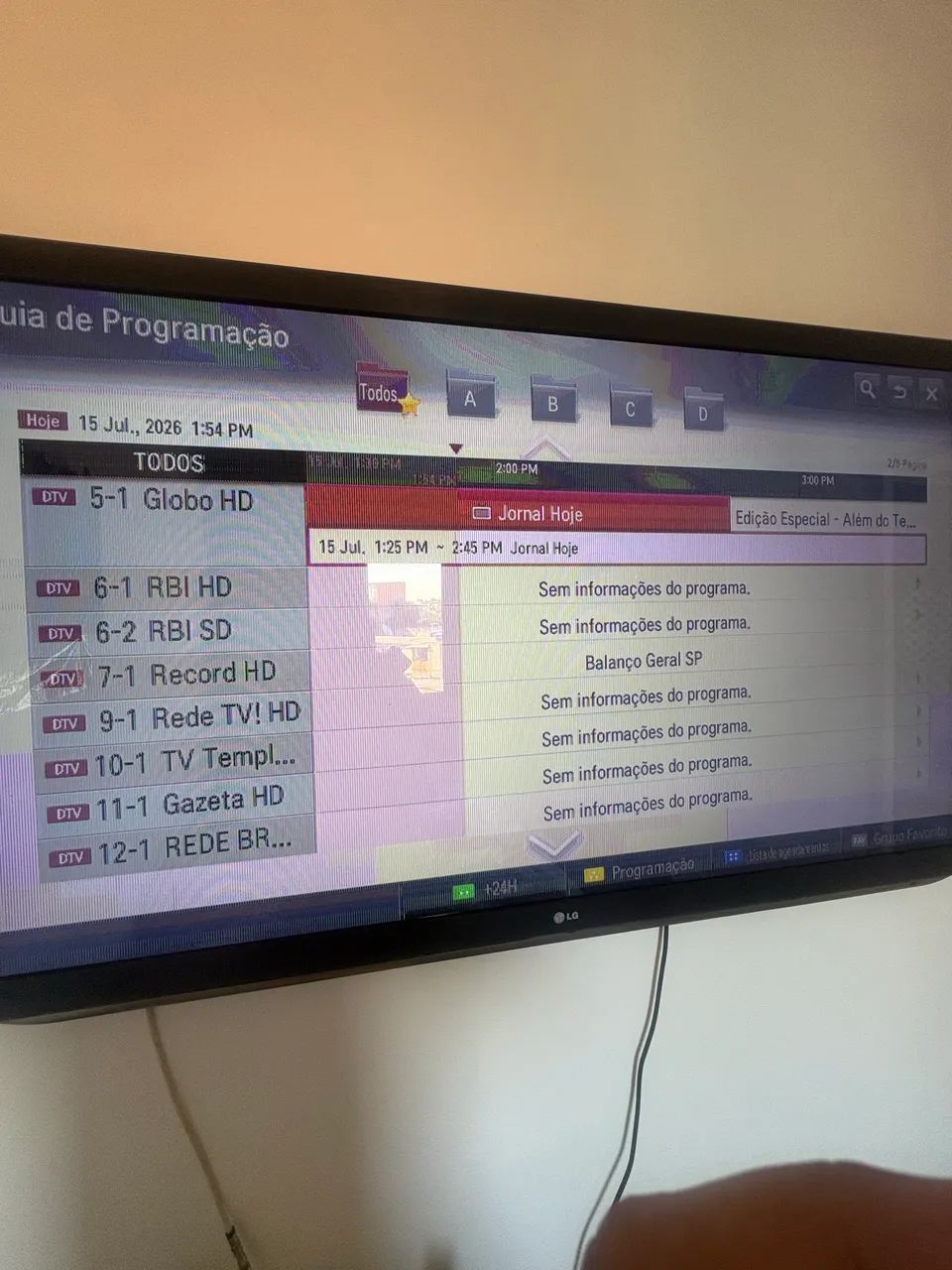 Tv LG 65 Lm 6200  - Foto 4