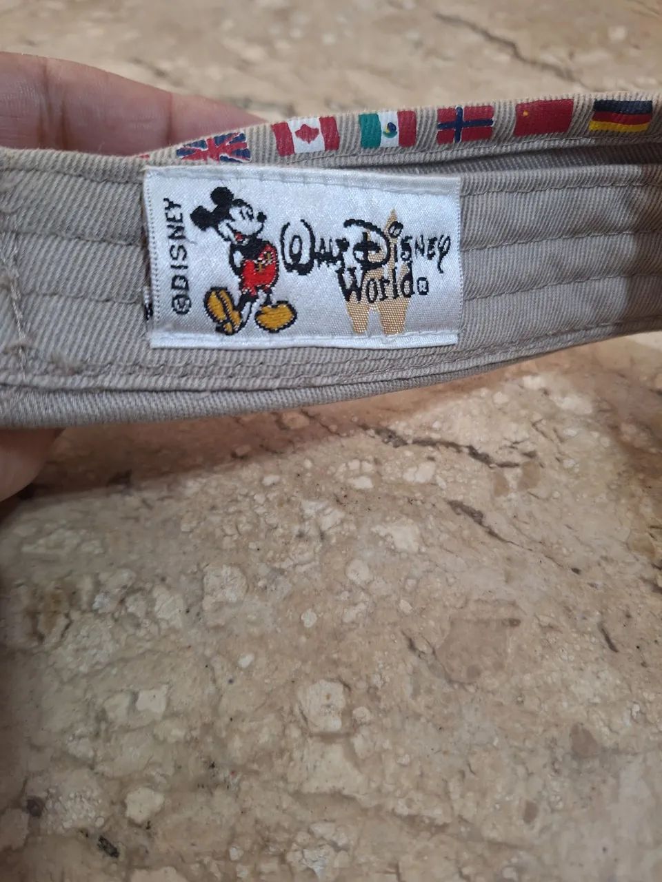 Viseira da Disney - Foto 3