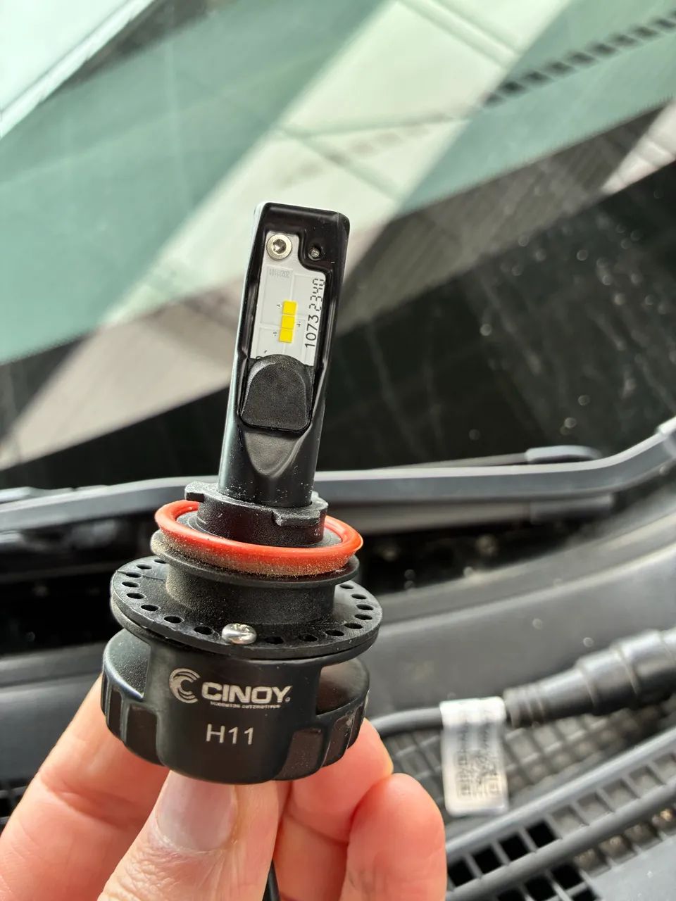 Lâmpada Led kit completo Cinoy  - Foto 2