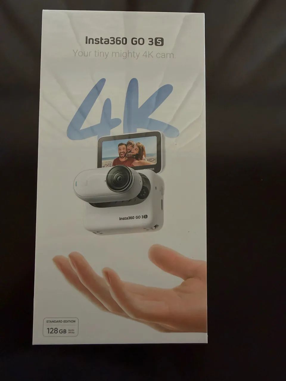 Câmera Insta360 Go 3S
