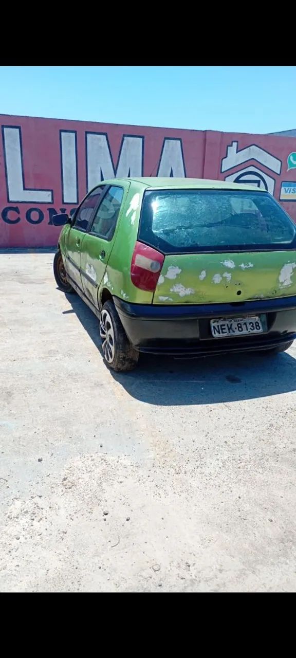 Fiat Palio EL 1.5 MPI 2P E 4P (álcool) 1996 - Foto 3