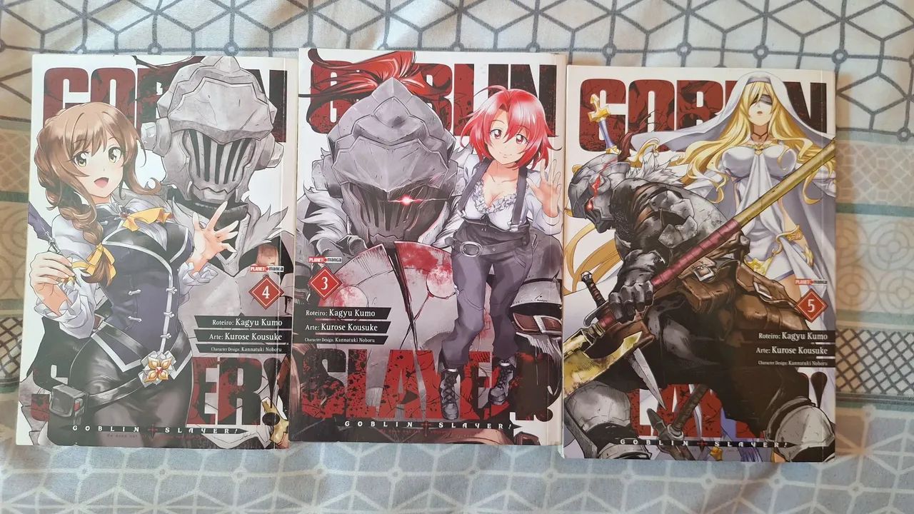 Mangá goblin slayer 