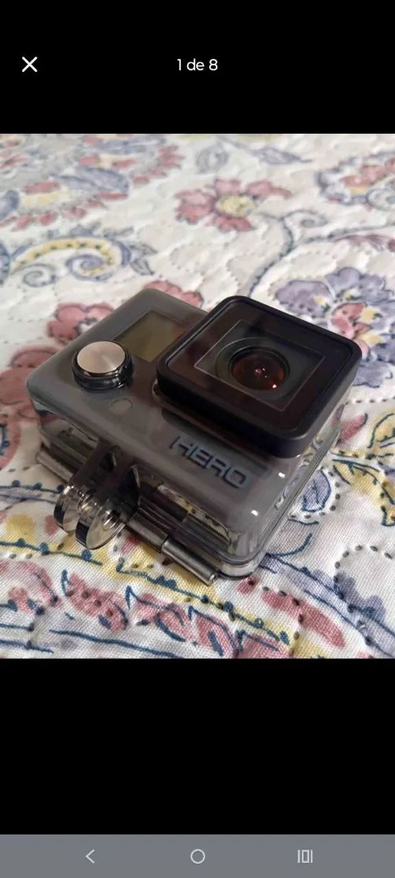 Câmera gopro Hero
