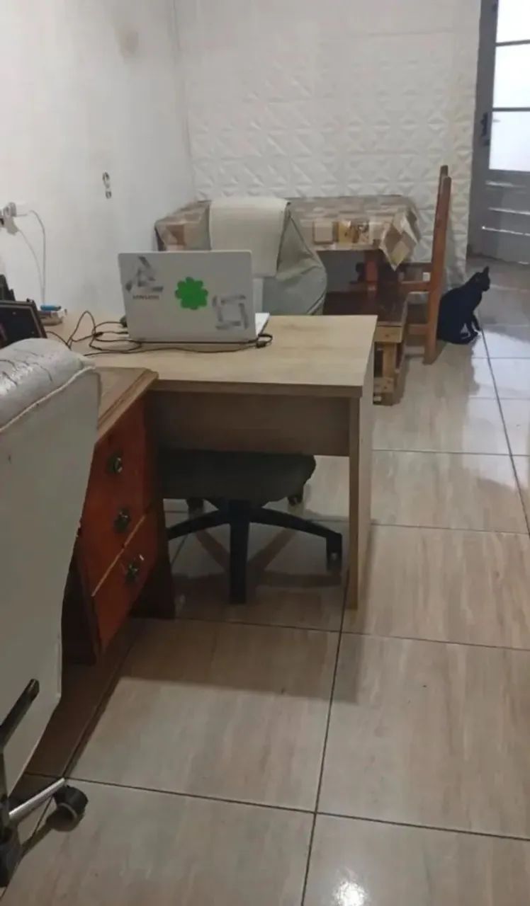 Casa com Quintal, Varanda e Vaga em NOVO MEXICO - Foto 5