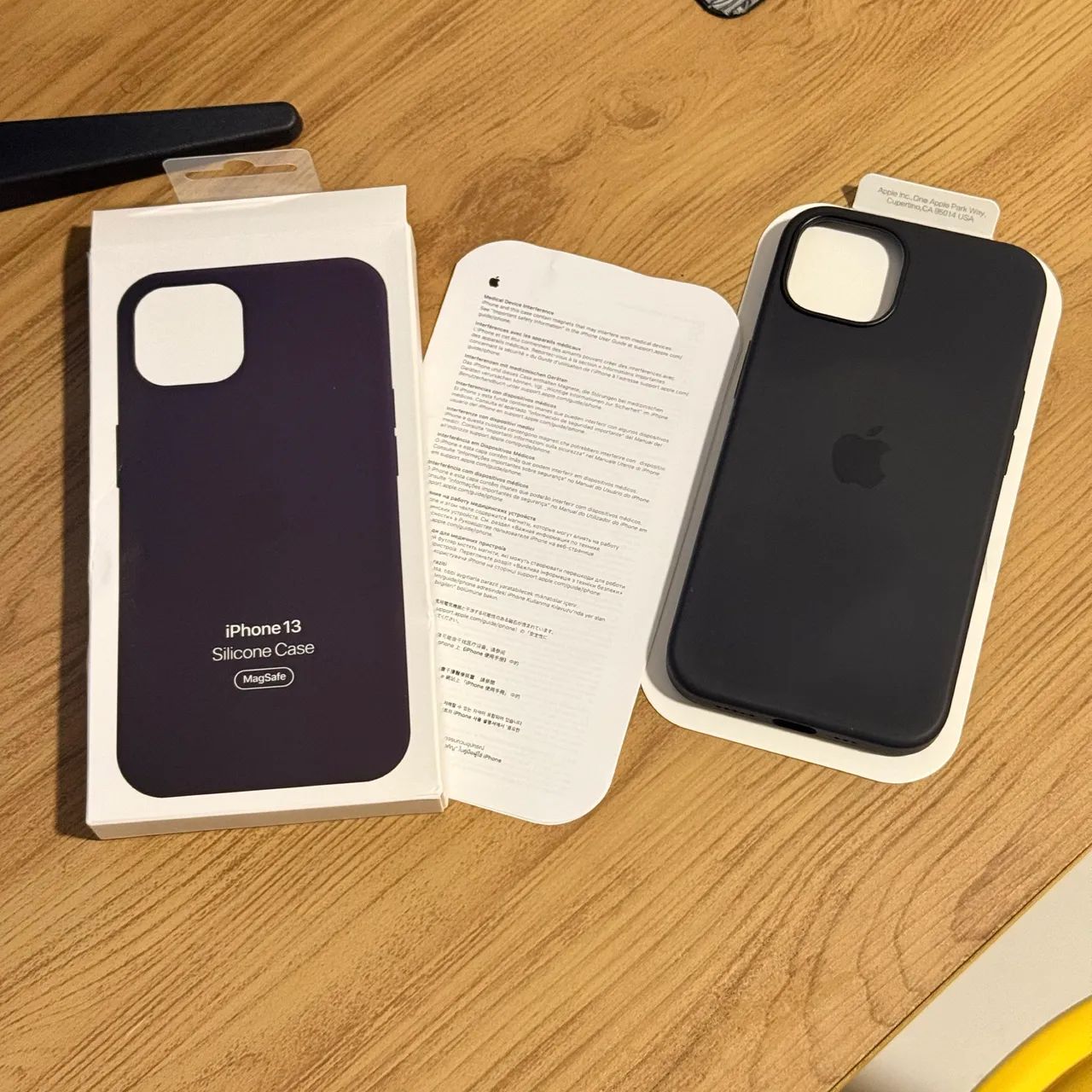 Capa iPhone 13 de Silicone com MagSafe - Foto 3