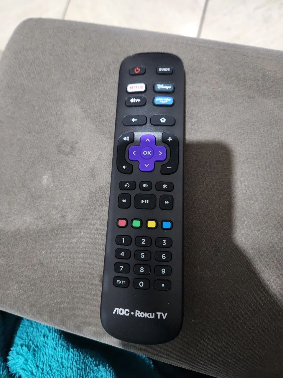 TV AOC 43" Roku ? Nova na Caixa - Foto 4