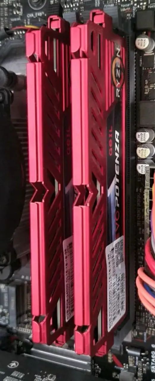 MEMÓRIAS RANS 16gb 