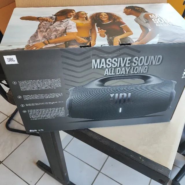 vendo boombox 4 JBL novo - Foto 4