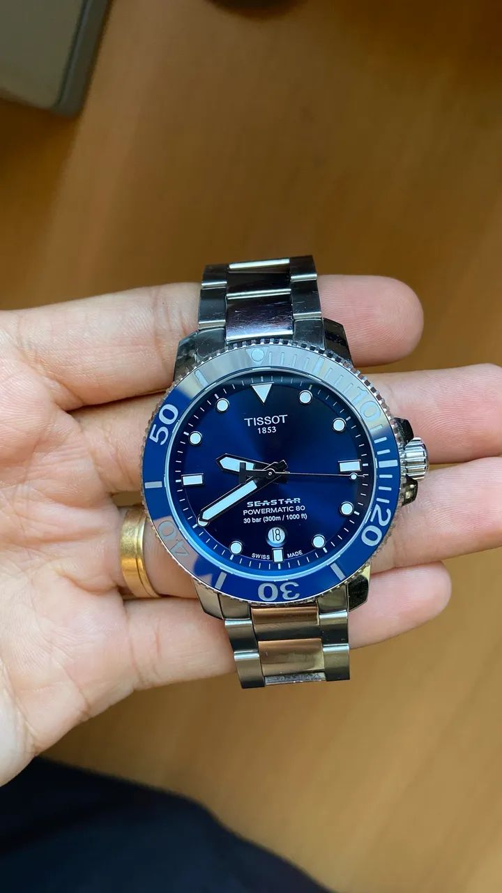 Relogio Tissot Seastar Automático 
