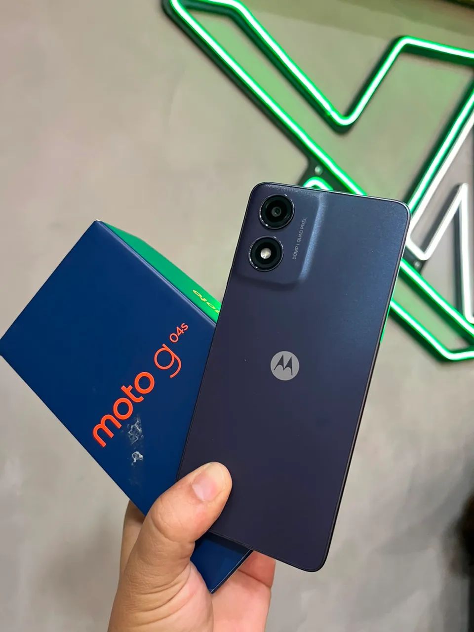 Moto g04s na caixa com garantia - levo até você  - Foto 2