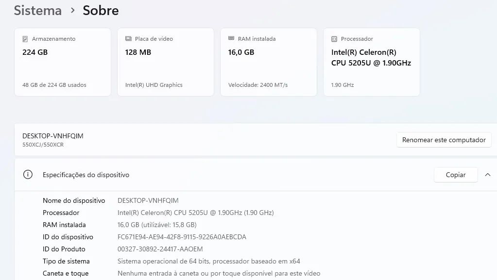 Notebook SAMSUNG INTEL CORE - Foto 5