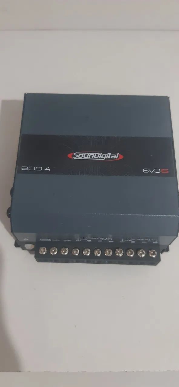 Vendo esse módulo soundigital de 800 e 4 canais.  - Foto 2