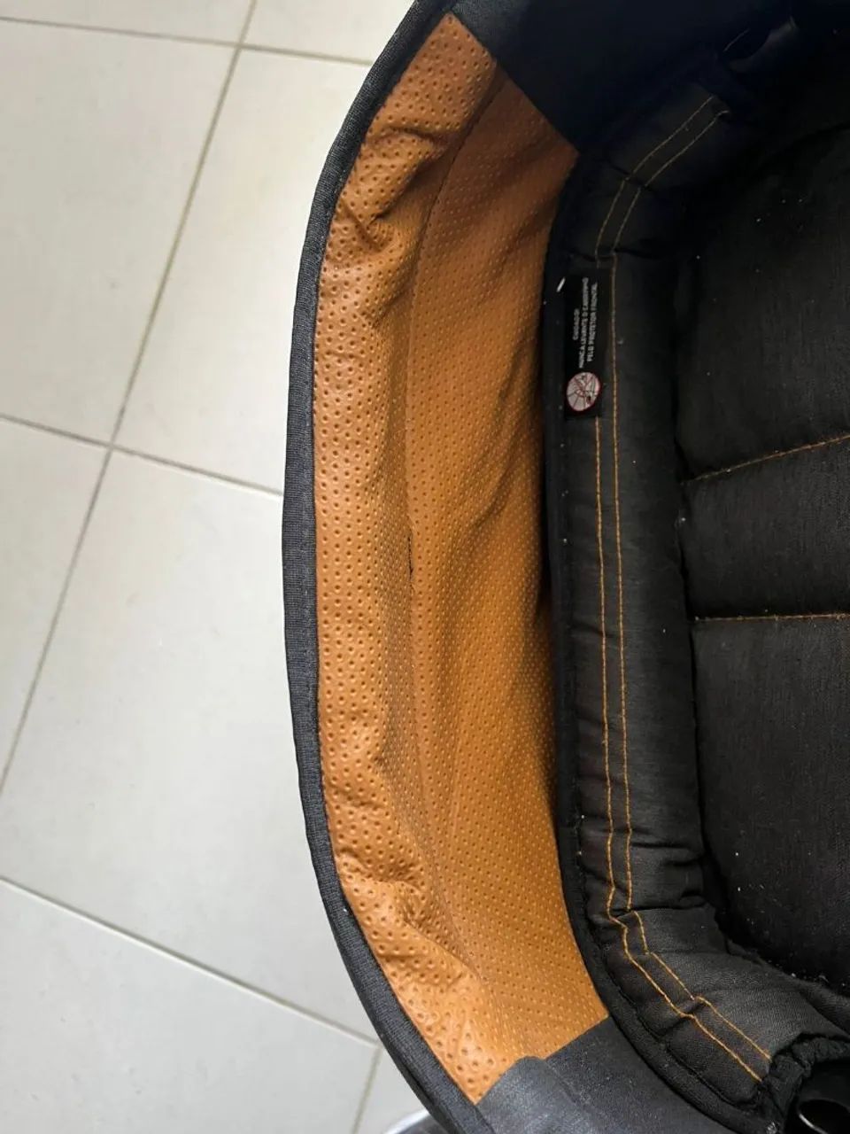 Carrinho com bebê conforto  - Foto 4