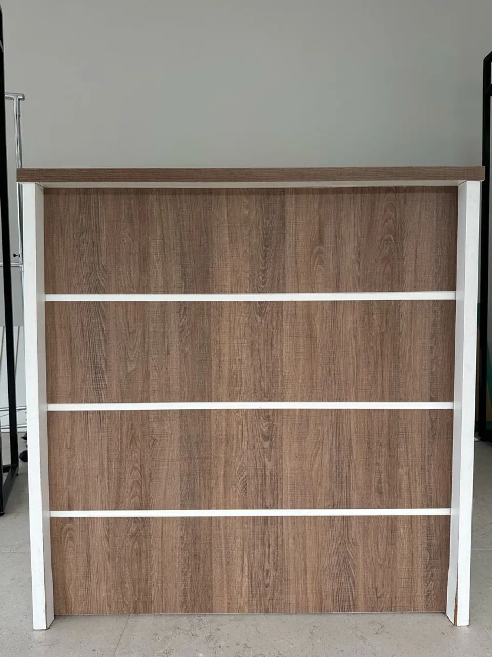 OPORTUNIDADE!! BALCÃO CAIXA - MDF DE ALTA ESPESSURA,  FUNCIONAL E COM ÓTIMO PREÇO! - Foto 4
